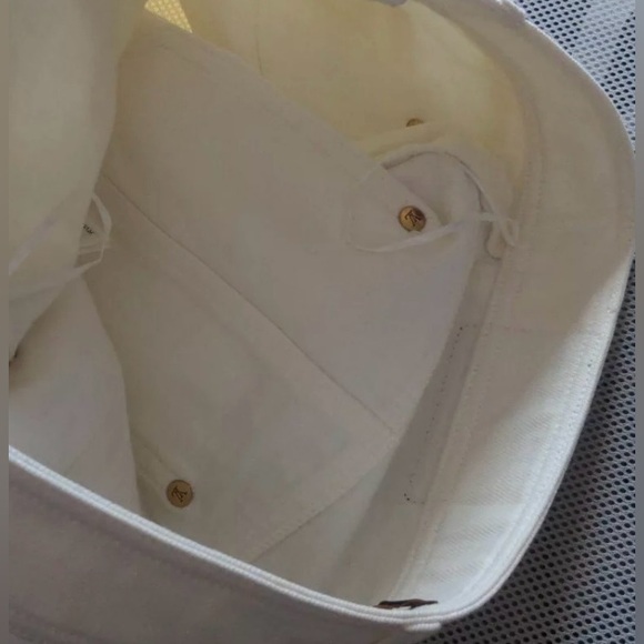 Louis Vuitton Night Denim Mini Shorts Milk White Rare Japan Exclusive Never Worn - Picture 12 of 16